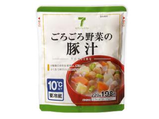 セブンプレミアム　ごろごろ野菜の豚汁　袋２２０ｇ