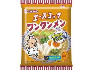 エースコック　ワンタンメン　袋９５ｇ