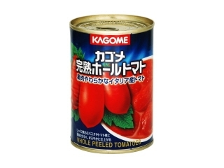 カゴメ　完熟ホールトマト　缶４００ｇ