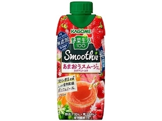 カゴメ　野菜生活１００　Ｓｍｏｏｔｈｉｅ　あまおうスムージーＭｉｘラズベリー入り　３３０ｍｌ