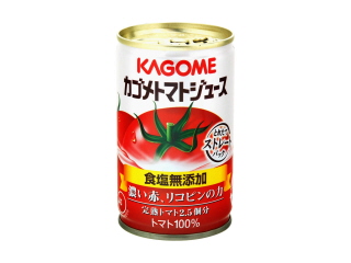 カゴメ カゴメトマトジュース 食塩無添加 缶１６０ｇのカロリー 栄養バランス カロリー チェック イートスマート Eatsmart