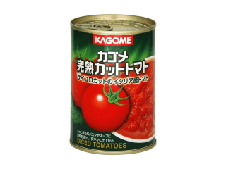 カゴメ　完熟カットトマト　缶４００ｇ