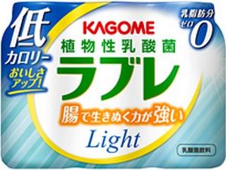 カゴメ　植物性乳酸菌ラブレ　Ｌｉｇｈｔ　カップ８０ｍｌ×３