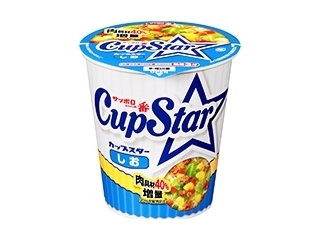 サッポロ一番　カップスター　しお　カップ７８ｇ