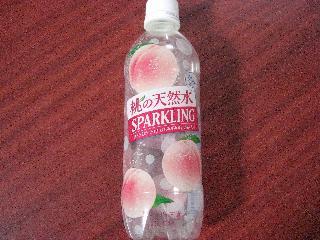 ＪＴ　桃の天然水　スパークリング　ペット５００ｍｌ