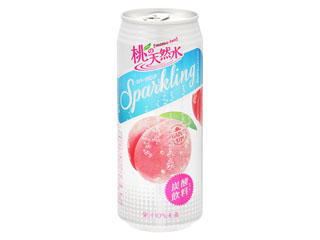 ＪＴ　桃の天然水　スパークリング　缶４９０ｍｌ