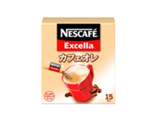ネスカフェ　エクセラ　コーヒーミックス　カフェオレ　箱１３．６ｇ×１５