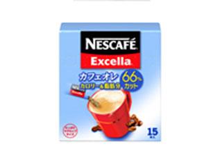 ネスカフェ　エクセラ　コーヒーミックス　カフェオレ　カロリー脂肪６６％カット　箱７ｇ×１５