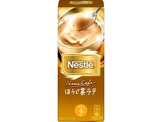 ネスレ　ホームカフェ　ほうじ茶ラテ　箱１０ｇ×４