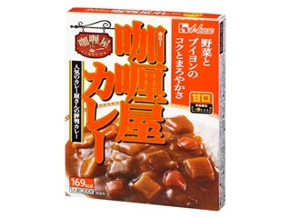 ハウス　カリー屋カレー　甘口　箱２００ｇ