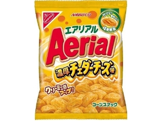 ナビスコ　エアリアル　濃厚チェダーチーズ味　袋７０ｇ