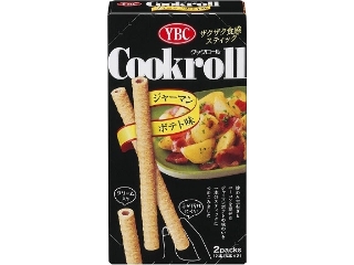 ＹＢＣ　クックロール　ジャーマンポテト味　箱６本×２