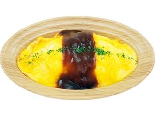 ローソン　デミソースのオムライス