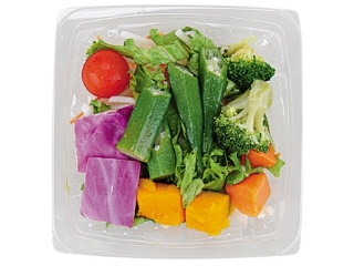 ローソン ごろっと緑黄色野菜のサラダのカロリー 栄養バランス カロリー チェック イートスマート Eatsmart