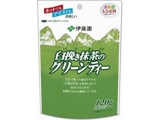 伊藤園　臼挽き抹茶のグリーンティー　袋１２０ｇ