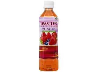 伊藤園　ＴＥＡＳ’ＴＥＡ　ベリーベリーティー　ストロベリー＆ブルーベリー　ペット５００ｍｌ