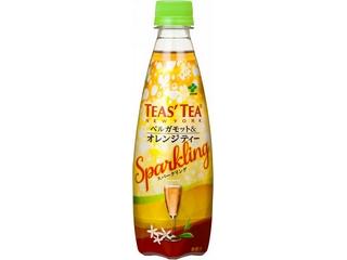 伊藤園　ＴＥＡＳ’　ＴＥＡ　ベルガモット＆オレンジティー　スパークリング　ペット４１０ｍｌ