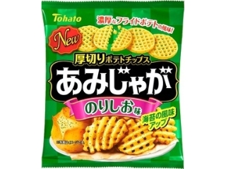 東ハト　あみじゃが　のりしお味　袋６０ｇ