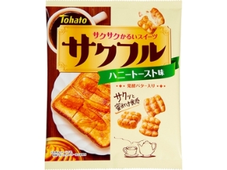 東ハト　サクフル　ハニートースト味　袋６０ｇ