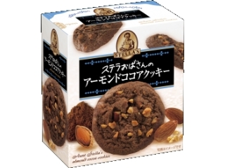 森永製菓　ステラおばさんのアーモンドココアクッキー　箱４枚