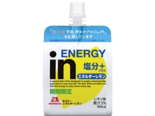 森永製菓　ｉｎゼリー　エネルギーレモン　袋１８０ｇ