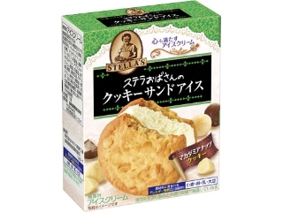 森永製菓　ステラおばさんのクッキーサンドアイス　マカダミア　箱１個