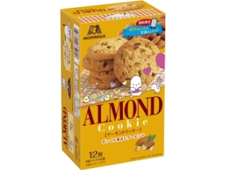 森永製菓　アーモンドクッキー　箱２枚×６