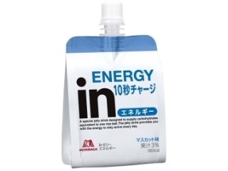 森永製菓　ｉｎゼリー　エネルギー　袋１８０ｇ