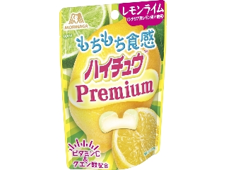 森永製菓 ハイチュウプレミアム レモンライム 袋３５ｇのカロリー 栄養バランス カロリー チェック イートスマート Eatsmart