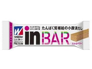 ウイダー　ウイダーｉｎバー　プロテインイン　ストロベリー味　２３ｇ