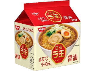 日清　ラ王　醤油　５食パック　袋５１０ｇ