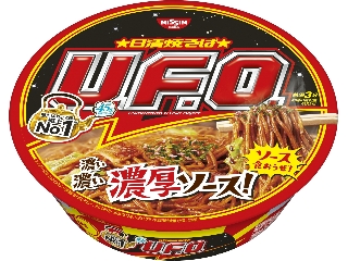 日清食品　日清焼そばＵ．Ｆ．Ｏ．　カップ１２８ｇ