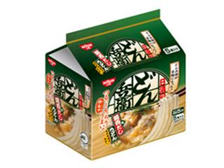 日清　どん兵衛　関西風だしうどん　袋９７ｇ×５