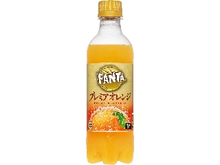 コカ・コーラ　ファンタ　プレミアオレンジ　ペット３８０ｍｌ
