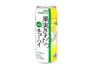 タカラ　果実きわだつチューハイ　レモン　缶５００ｍｌ
