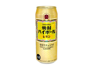 タカラ　タカラ焼酎ハイボール　レモン　缶５００ｍｌ