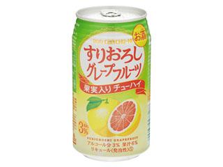 タカラ　ｃａｎチューハイ　すりおろしグレープフルーツ　缶３３５ｍｌ