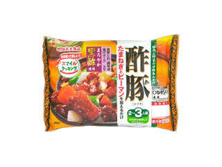 丸大食品　スマイルクッキング　酢豚　袋３１３ｇ