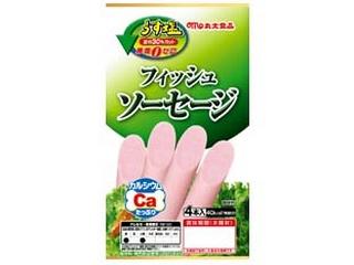 丸大食品　うす塩フィッシュソーセージ　糖類ゼロ　２３ｇ×４