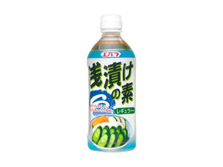 エバラ　浅漬けの素　レギュラー　ボトル５００ｍｌ