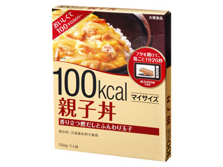 大塚食品　１００ｋｃａｌマイサイズ　親子丼　箱１５０ｇ