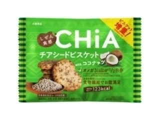 大塚食品　しぜん食感　ＣＨｉＡ　チアシードビスケットｗｉｔｈココナッツ　袋２５ｇ