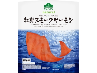 トップバリュ　グリーンアイ　環境にやさしいＭＳＣ認証　紅鮭スモークサーモン　１１０ｇ
