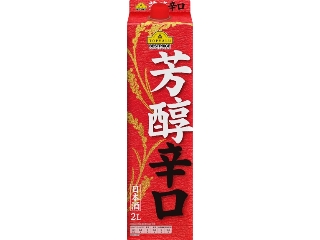 トップバリュ　ベストプライス　芳醇辛口　日本酒　パック２０００ｍｌ