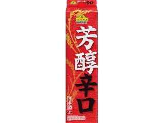 トップバリュ　ベストプライス　芳醇辛口　日本酒　パック３０００ｍｌ