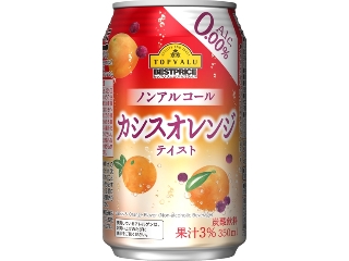 トップバリュ　ベストプライス　ノンアルコール　カシスオレンジテイスト　缶３５０ｍｌ
