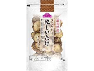 トップバリュ　群馬県産水戻りがよい乾しいたけ　袋５０ｇ