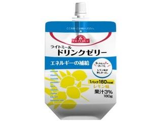 トップバリュ　ライトミールドリンクゼリー　エネルギーの補給　レモン味　パック１８０ｇ