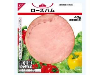 トップバリュ　ロースハム　パック４０ｇ