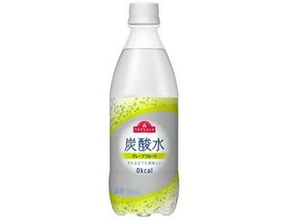 トップバリュ　炭酸水　グレープフルーツ　ペット５００ｍｌ